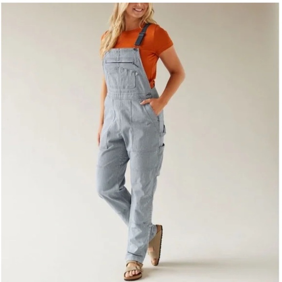 Duluth Trading Co. Rootstock Gardening Overalls size L 33 - Picture 1 of 7